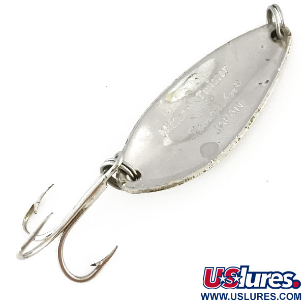 Vintage Mister Twister Shelby Sportfisher, 1/4oz Nickel fishing spoon #8227