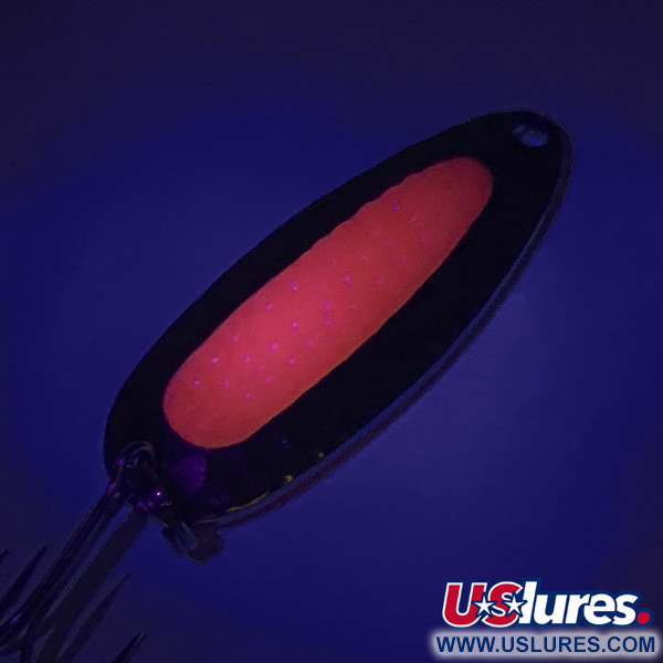 Vintage   Blue Fox Pixee UV, 1/4oz  fishing spoon #8230