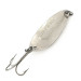  Luhr Jensen Little Jewel, 1/3oz Hammered Nickel fishing spoon #8234