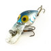 Vintage   Storm Wee Wart, 1/4oz Silver / Blue fishing lure #8235