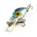 Vintage   Storm Wee Wart (Pre Rapala), 1/4oz Silver / Blue fishing lure #8235