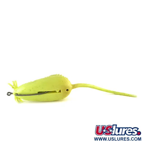 Vintage   Strike King King Rat UV, 1/2oz Yellow fishing #8238