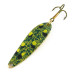  Acme Fiord Spoon, 1/4oz Frog / Gold fishing spoon #8240