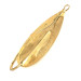 Vintage   Weedless Johnson Silver Minnow, 1/3oz Gold fishing spoon #8245