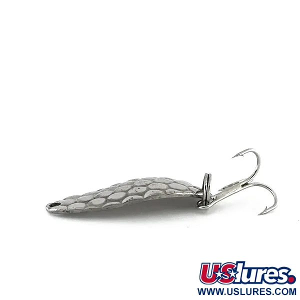 Vintage Acme Little Cleo, 1/4oz Nickel fishing spoon #8252