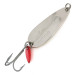 Vintage  Luhr Jensen Les Davis Hotrod, 1/2oz Nickel / Red fishing spoon #8254