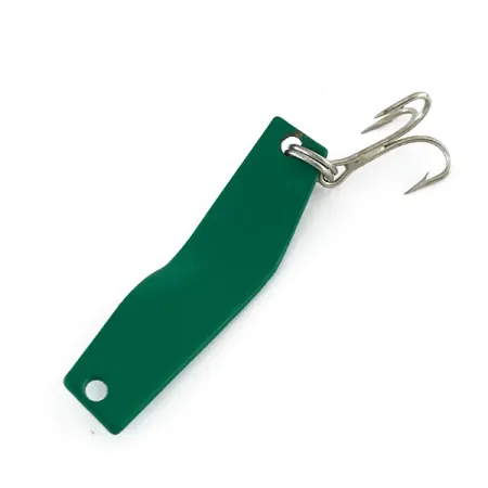 Vintage Z-RAY Lures Z-Ray, 1/8oz Frog fishing spoon #8255