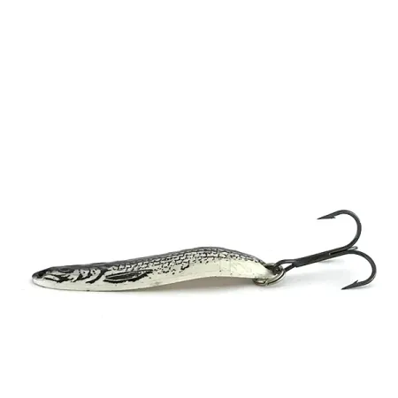 Vintage Renegade, 1/3oz Silver / Black fishing spoon #8261