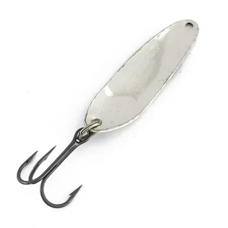 Vintage Renegade, 1/3oz Silver / Black fishing spoon #8261