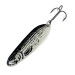 Vintage   Renegade, 1/3oz Silver / Black fishing spoon #8261