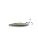  Acme Tornado Spoon, 1/4oz Silver / Red / White fishing spoon #8262