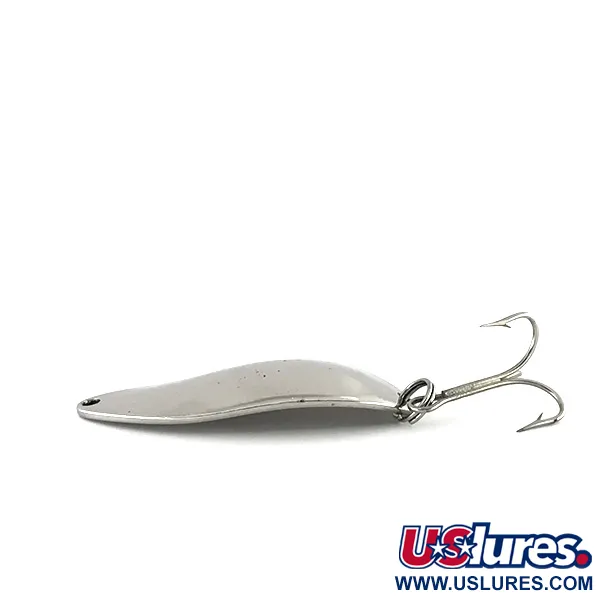 Vintage  Seneca Little Cleo (Hula Girl), 1/2oz Nickel fishing spoon #8265