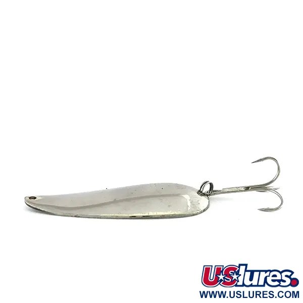 Vintage  Eppinger Dardevle Dardevlet , 3/4oz Nickel fishing spoon #8267