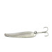Vintage  Eppinger Dardevle Dardevlet , 3/4oz Nickel fishing spoon #8267
