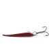 Vintage  Eppinger Dardevle, 1oz Red / White / Nickel fishing spoon #8268