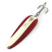 Vintage  Eppinger Dardevle, 1oz Red / White / Nickel fishing spoon #8268