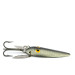 Vintage  Eppinger Dardevle Dardevlet Klicker, 3/4oz Gray Scale / Yellow Eyes fishing spoon #8269