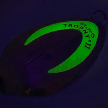 Vintage Williams Trophy, 3/4oz Silver (Silver Plated) fishing spoon #8277