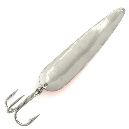 Vintage Eppinger Dardevle Big Ed​ Flutter-Chuck 3700 UV Glow, 1oz fishing spoon #8279