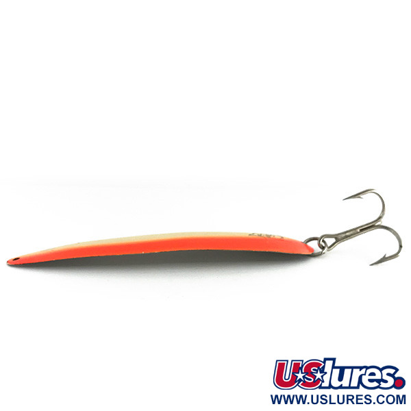 Vintage  Eppinger Dardevle Big Ed​ Flutter-Chuck 3700 UV Glow, 1oz  fishing spoon #8279