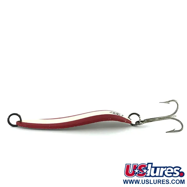 Vintage  Eppinger Dardevle Cop-E-Cat 7000, 3 1/2oz Red / White / Nickel fishing spoon #8280