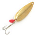 Vintage   Johnson Sprite, 3/5oz Gold fishing spoon #8283