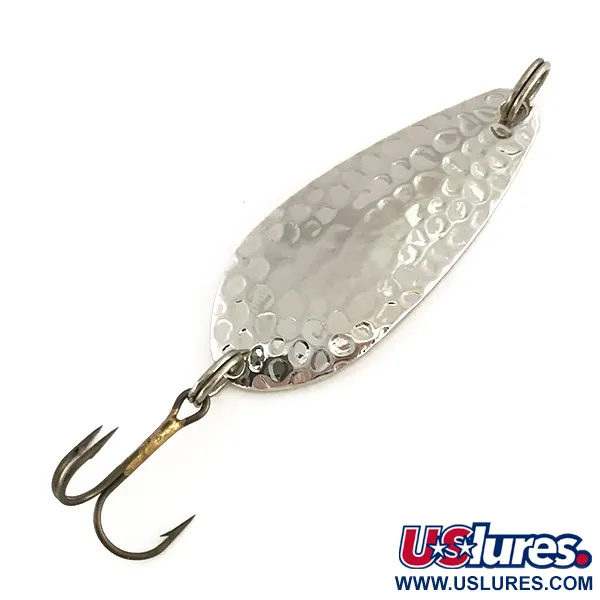 Blue Fox Strobe Tear Drop Spoon