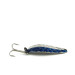 Vintage   Acme Little Cleo, 1/4oz Nickel / Blue fishing spoon #8288