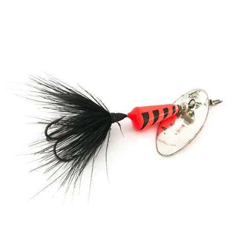 Vintage Yakima Bait Vibric Rooster Tail UV, 1/4oz spinning lure #8291