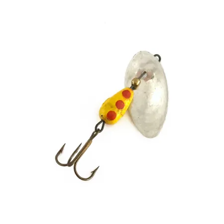 Vintage Panther Martin 4, 1/8oz Silver spinning lure #8294