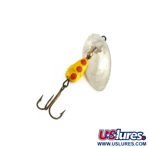 Vintage   Panther Martin 4, 1/8oz Silver spinning lure #8294