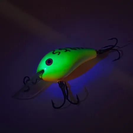 Vintage Rapala Fat Rap, fishing lure #8295