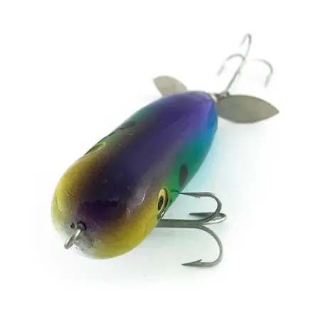 Vintage Producers, 1/3oz Rainbow fishing lure #8297