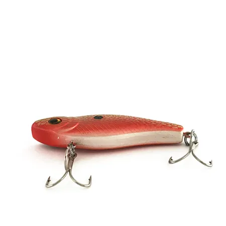 Vintage Bass Pro Shops XTS, 1/2oz Red / Gold / Black fishing lure #8299