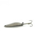 Vintage  Seneca Little Cleo, 1/4oz Nickel / Silver fishing spoon #8302