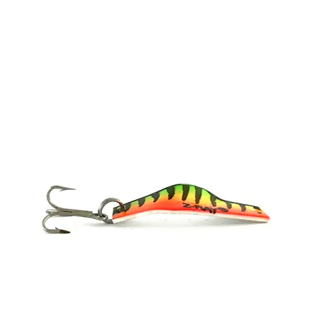 Vintage Z-RAY Lures Z-Ray Model 115 UV, 1/8oz Fir Tiger fishing spoon #8303