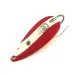 Vintage  Eppinger Weedless Dardevle Spinnie, 1/3oz Red / White / Copper fishing spoon #8305