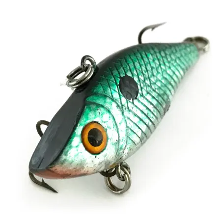 Vintage Bass Pro Shops XTS, 1/4oz Rainbow Blue fishing lure #8308