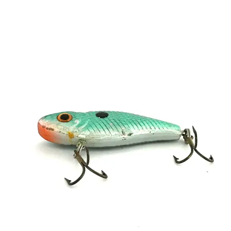 Vintage Bass Pro Shops XTS, 1/4oz Rainbow Blue fishing lure #8308
