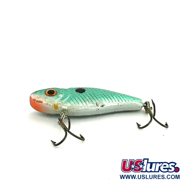 Vintage   Bass Pro Shops XTS, 1/4oz Rainbow Blue fishing lure #8308