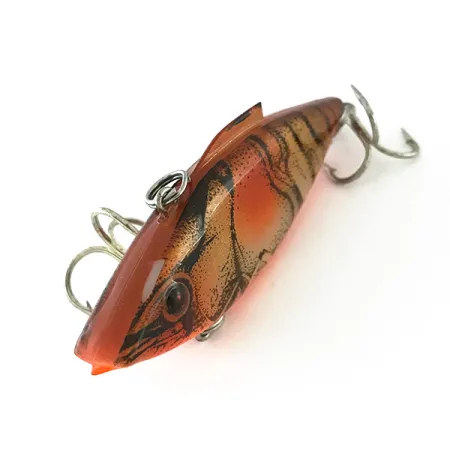 Vintage Bill Lewis Rat-L-Trap RT 521 Toledo Gold, 1/2oz RT 521 Toledo Gold fishing lure #8310