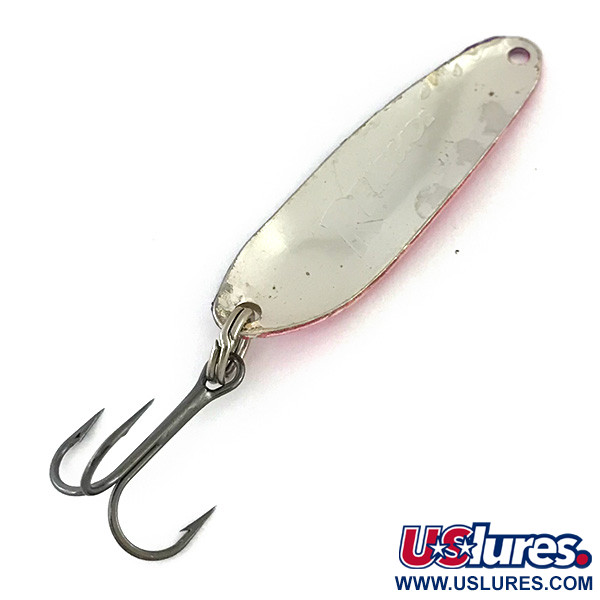 Vintage   Renegade, 1/3oz Silver / Pink / purple fishing spoon #8313