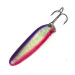 Vintage   Renegade, 1/3oz Silver / Pink / purple fishing spoon #8313