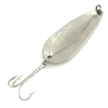 Vintage Mister Twister Shelby Sportfisher, 3/5oz Nickel fishing spoon #8315