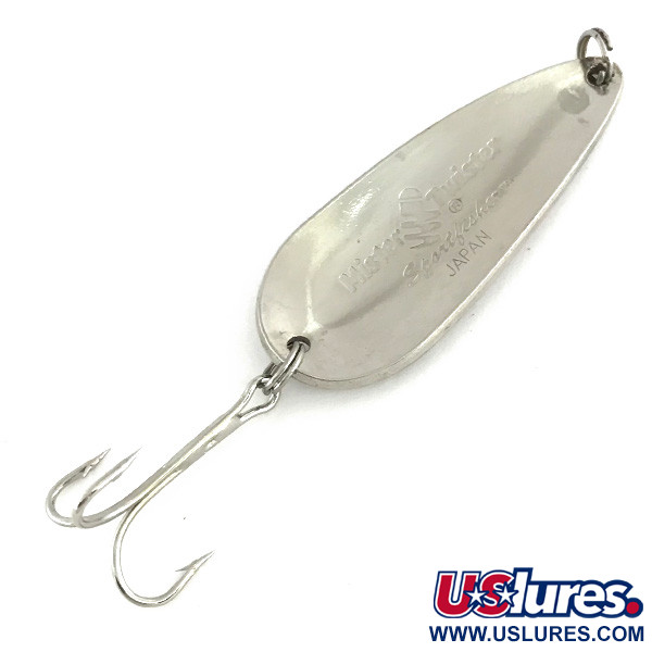 Vintage   Mister Twister Shelby Sportfisher, 3/5oz Nickel fishing spoon #8315
