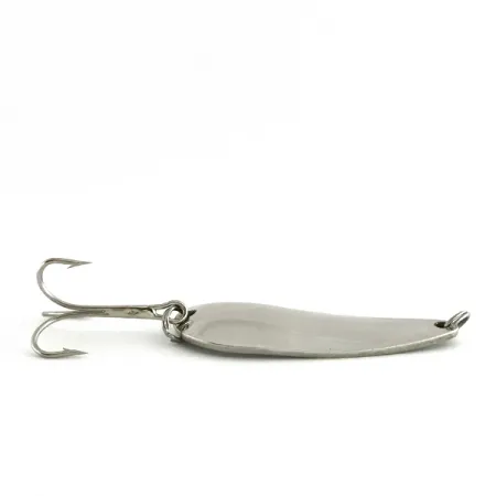 Vintage Mister Twister Shelby Sportfisher, 3/5oz Nickel fishing spoon #8315