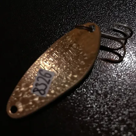 Vintage Seneca Little Cleo Crystal, 1/4oz Crystal fishing spoon #8326