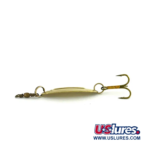 Vintage Williams Wabler W20, 3/32oz Brass fishing spoon #8332