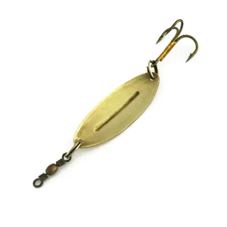 Vintage Williams Wabler W20, 3/32oz Brass fishing spoon #8332