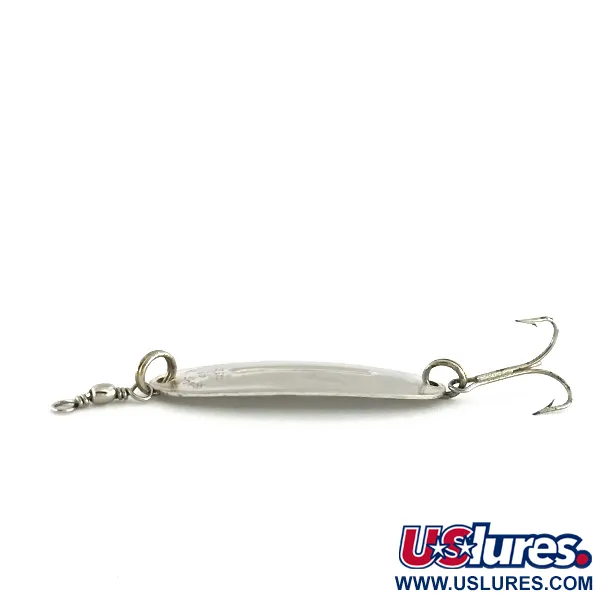 Vintage Williams Wabler W40, 1/4oz Silver fishing spoon #8333
